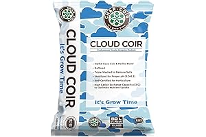 Premium Rice Husk Gardening Bulk: Cloud Coir 50/50 Aeration Blend