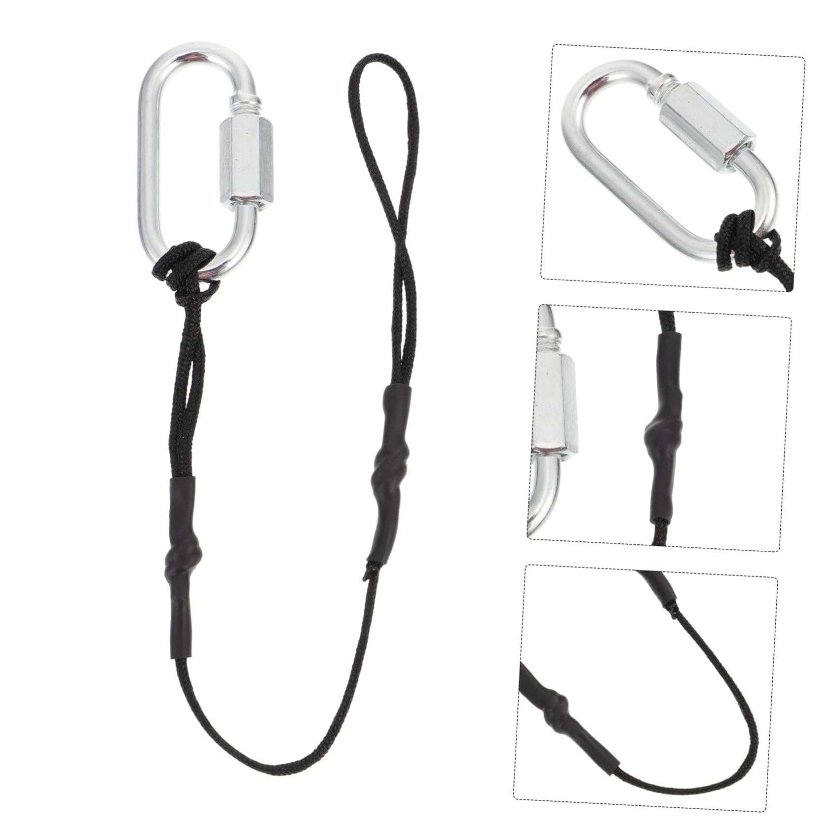Homoyoyo Cuerda De La Cámara Accesorios Para Sujetar Cámara Gancho Para Cámara Sujeción Cámara Hebilla De Correa Para El Cuello Adaptador Para Correa Práctica Hebilla