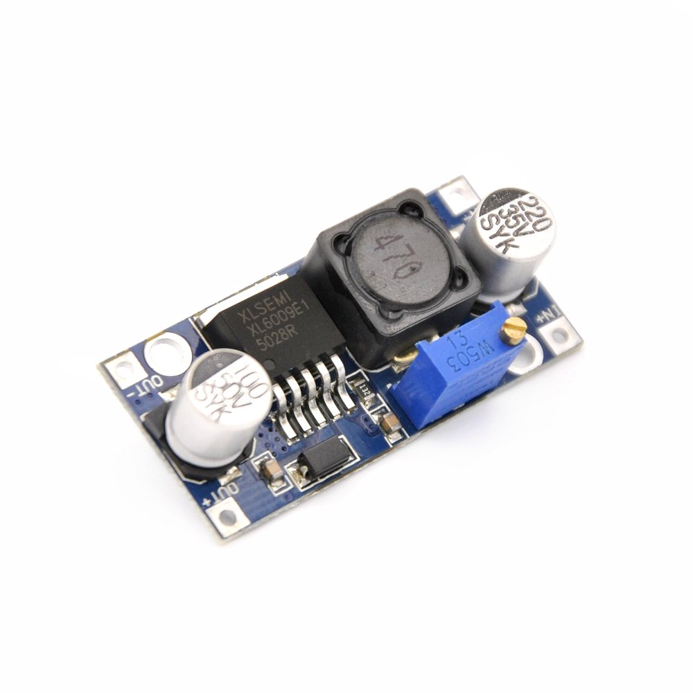 XL6009 DC-DC Step-up Module, with Adjustable Booster Power Supply and Output Max Current 4A (B073S74FKQ) Amazon Price History, Amazon Price Tracker