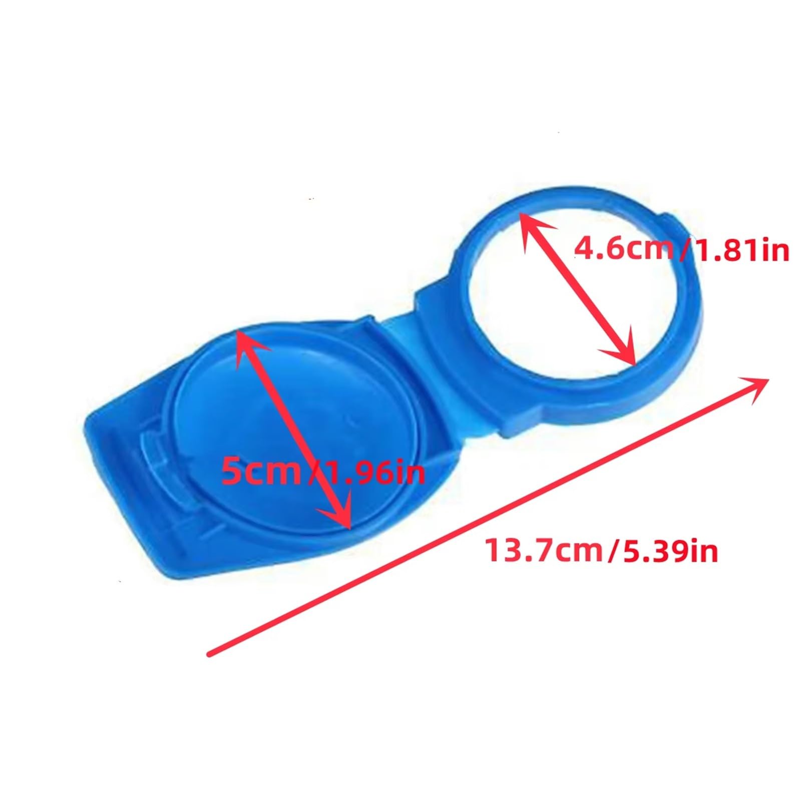 Tappo Del Liquido Tergicristallo Compatibile Con Per Q2 2016-2025 Telaio Di Copertura Per Rondella Per Auto Trim Plus Set Completo 3Q0955455 Coperchio Tergicristallo