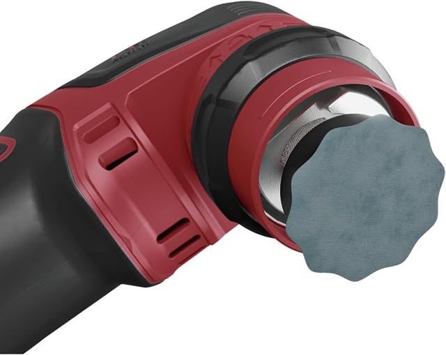FLEX PXE 80 12.0-EC set USA 12V Cordless Multi-Polisher-Set, Includes Two 2.5Ah Batteries, One Charger & Soft Bag — photo 6