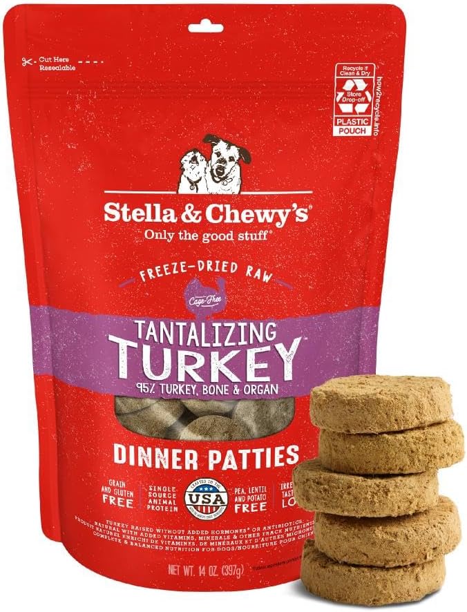 Stella & Chewy’s Freeze-Dried Raw Dinner...