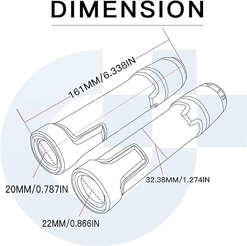 Miniatura 3 de Manija de embrague, accesorios de motocicleta, ajustable, plegable, extensible, palanca de embrague, manillar, agarres de mano, tapa CNC para