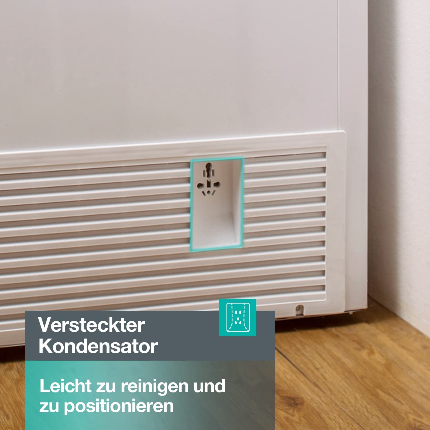 Gorenje FH30DCW Gefriertruhe /Inverter Kompressor/FastFreeze Funktion/ 303 Liter Gefrierteil / weiß