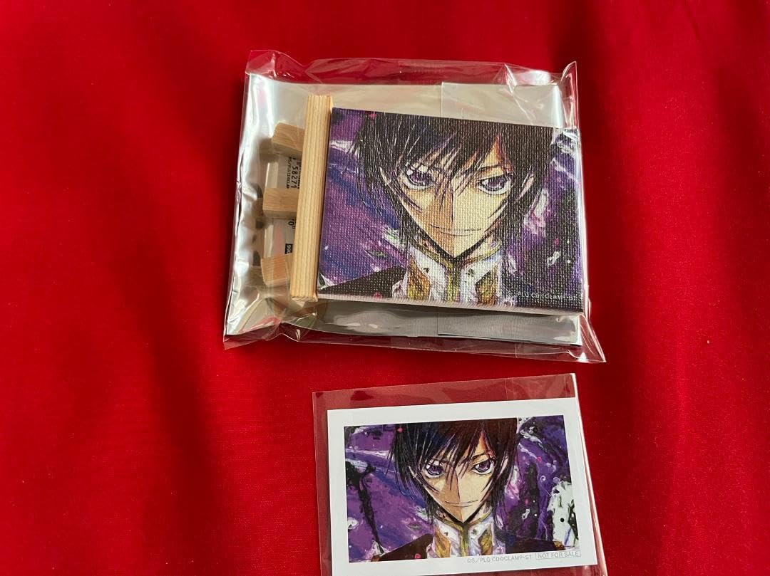 Amazon.co.jp: 一掃 コードギアス ミニキャンバスボード