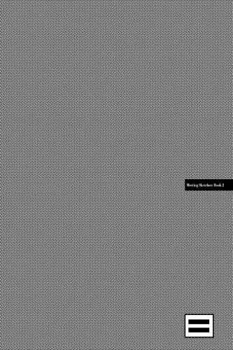 Meeting Sketchers Book 2: Sketchbook 1