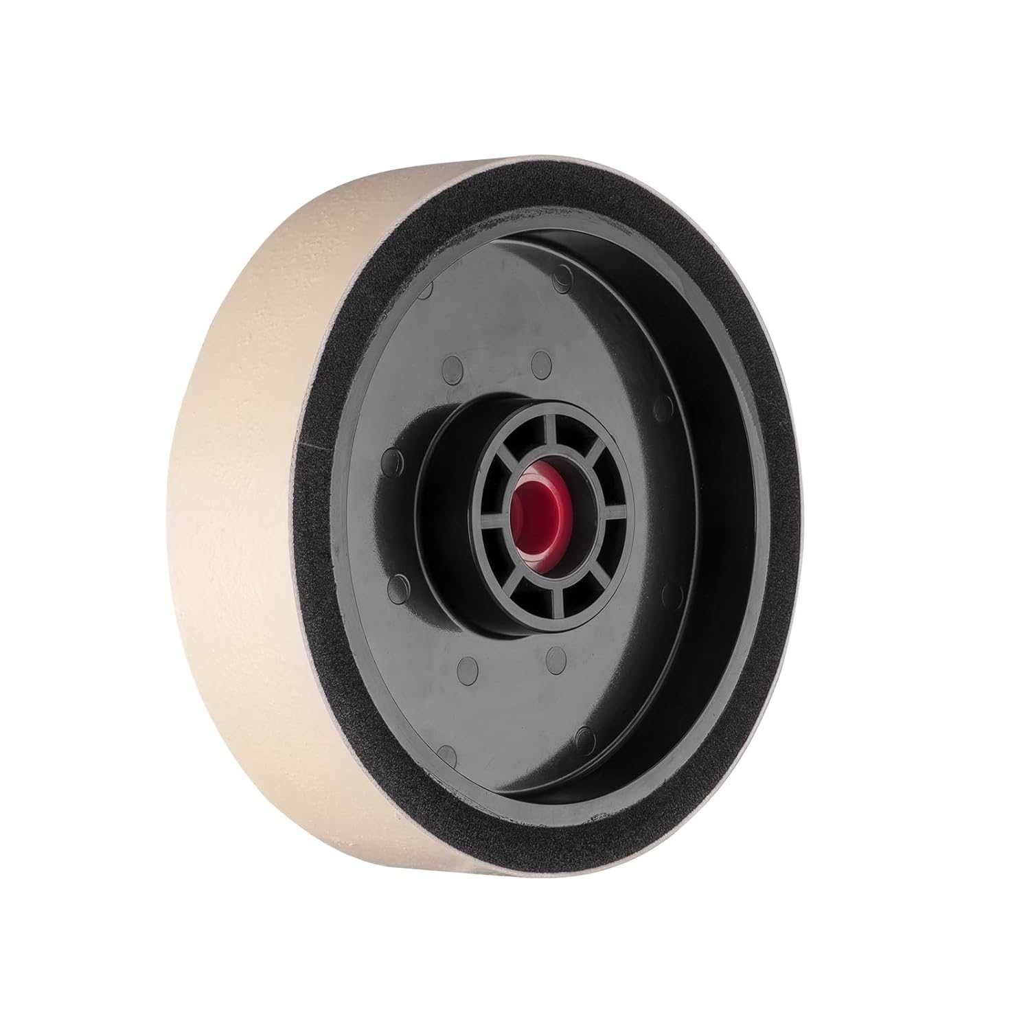 DZQ Diamond Lapidary Jewelry Grinding Wheel 6 Inch Grit 80 with 1 Inch Arbor Hole, Diamond Grinding Wheel for Gem, Marble, Granite, Glass, Ceramics, Cemented Carbide