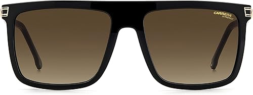 Carrera 1048S NegroGris Marrón Shaded 5817140 Gafas de sol unisex, NegroGris Marrón Sombreado