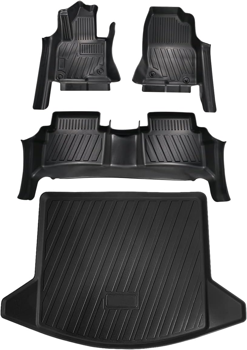 Mixsuper Custom Fit Floor Mats & Cargo Liner for Mazda CX5 20172022