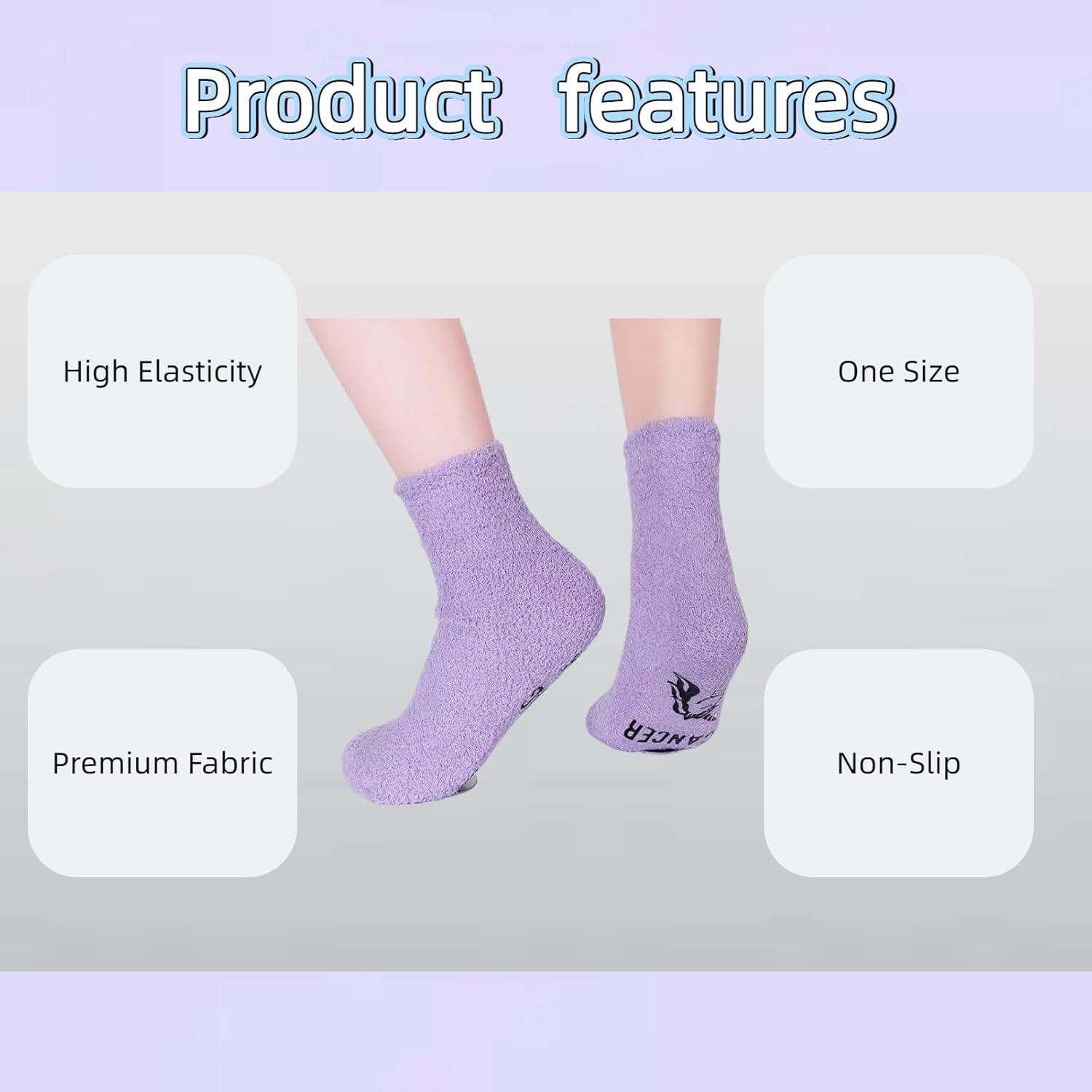 Christian Gifts for Women - Religious Gift Novelty Jesus Socks, Catholic Inspirational Faith-Based Present - Image 5