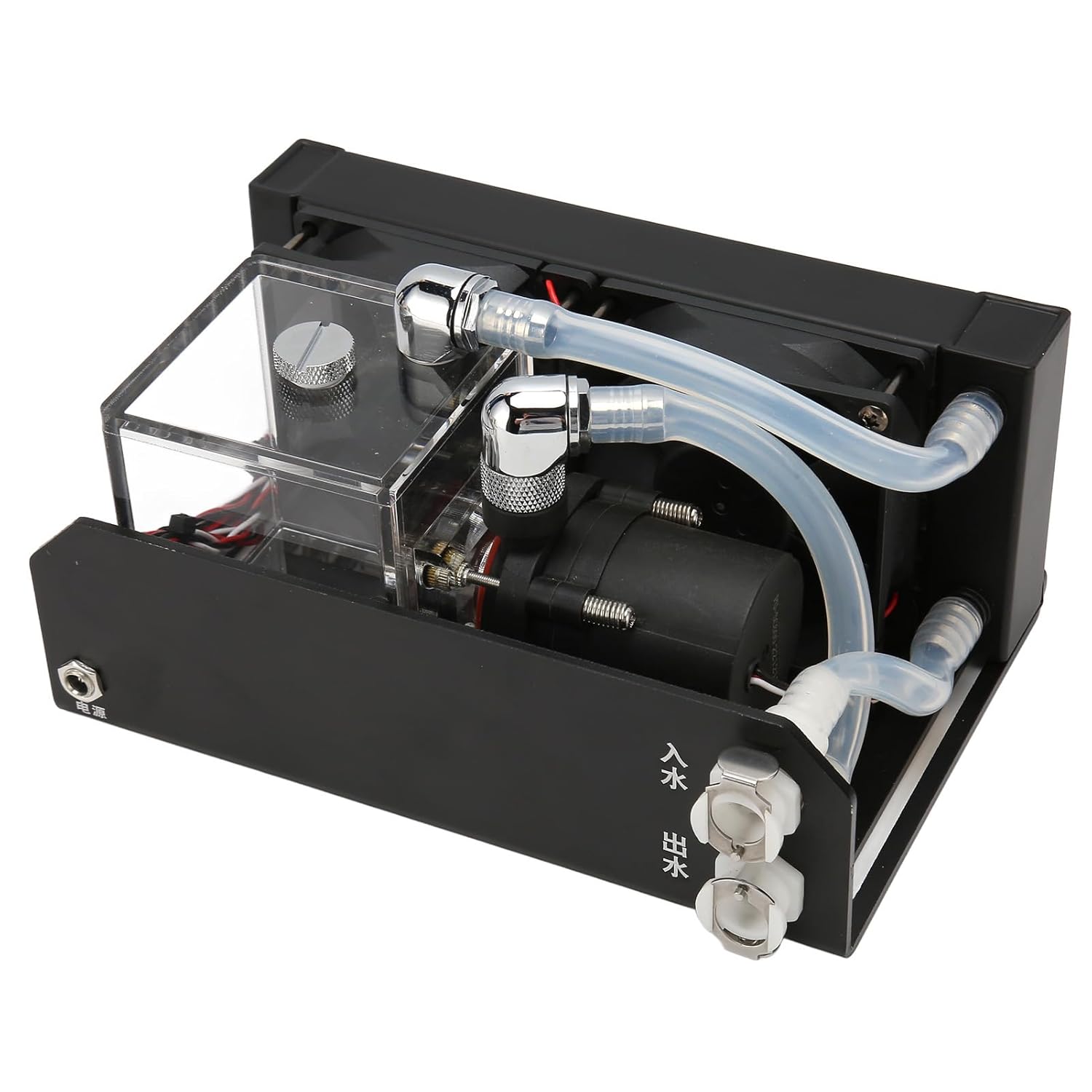 DC 12V 600L/H 10W CPU Cooling Pump, PC Water Cooling Pump