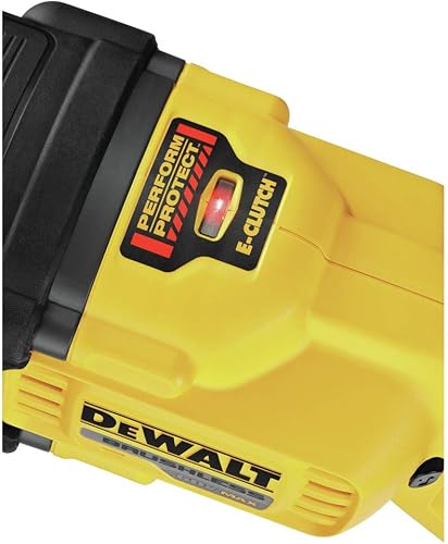 Miniatura 7 de DEWALT Taladro de ángulo recto de 60V MAX* con kit de sistema de embrague electrónico, perno prisionero en línea (DCD470X1)