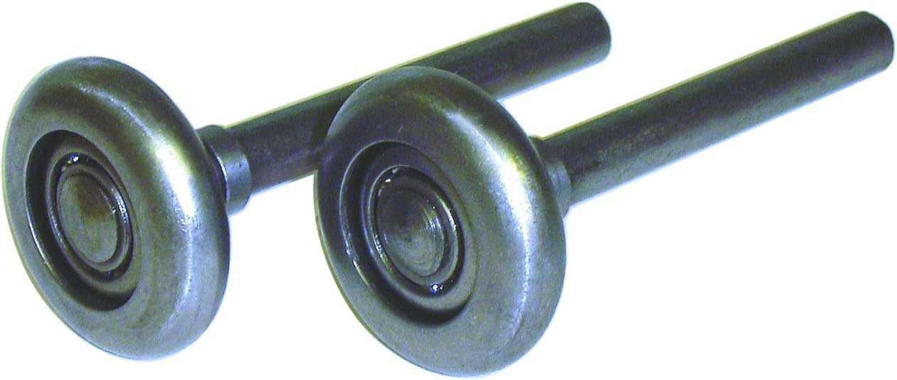 Steel Garage Rollers - 2 w/ 10 Ball-Bearings (2-Pack)