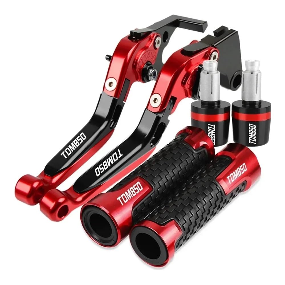 YFDKESY Brake Clutch Levers Handle for TDM850 TDM 850 1991-2002 2001 2000 1999 1998 1997 1996 Motorcycle Brake Clutch Levers Handle Handlebar Grips Ends