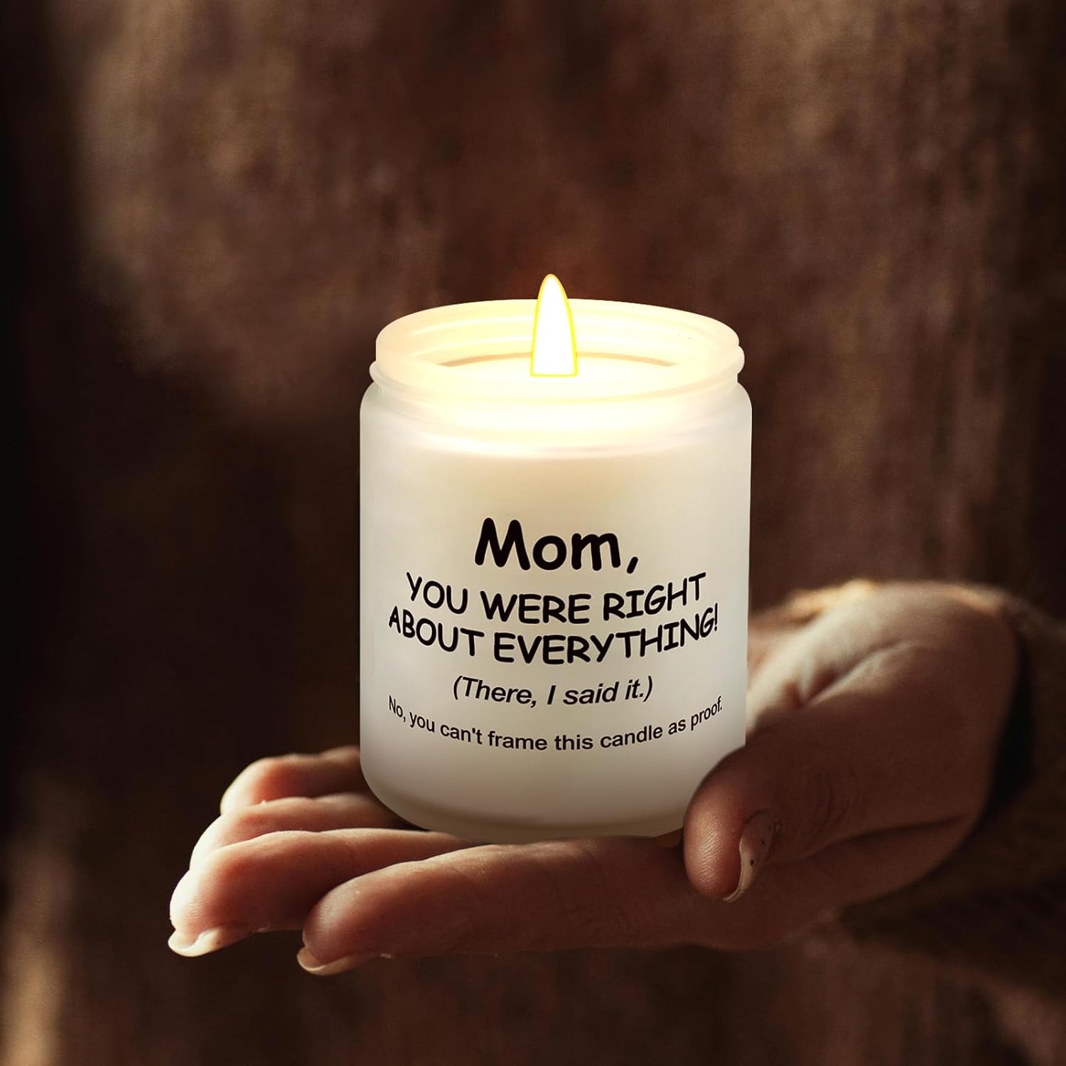 Lihome Mothers Day Gifts for Mom from Daughter Son, Funny Mother's Day, Birthday, Thanksgiving, Christmas Gifts, Vanilla Coconut Candles - Image 6