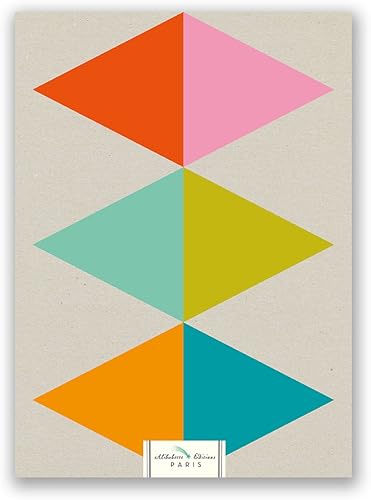 Miniatura 9 de Paris - Palmes d'Or - Libro de arte grande  128 páginas, 8.3 x 11.7 pulgadas, papel libre de ácido de 3.53 oz, encuadernación de lino Bodoni se