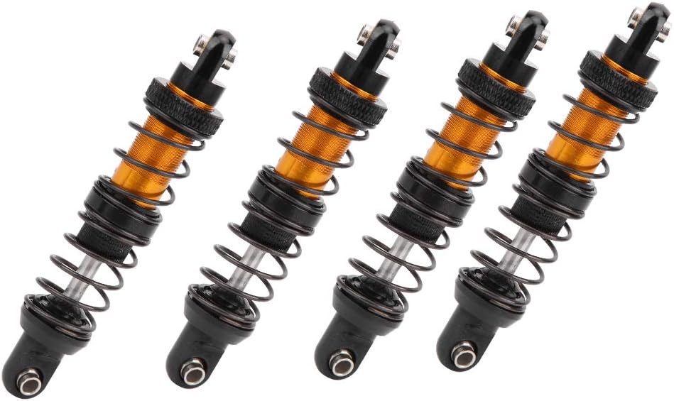 VGEBY RC Car Suspension, High-Durability Metal Oil Shock Absorber, Vehicle Damper - Image 4