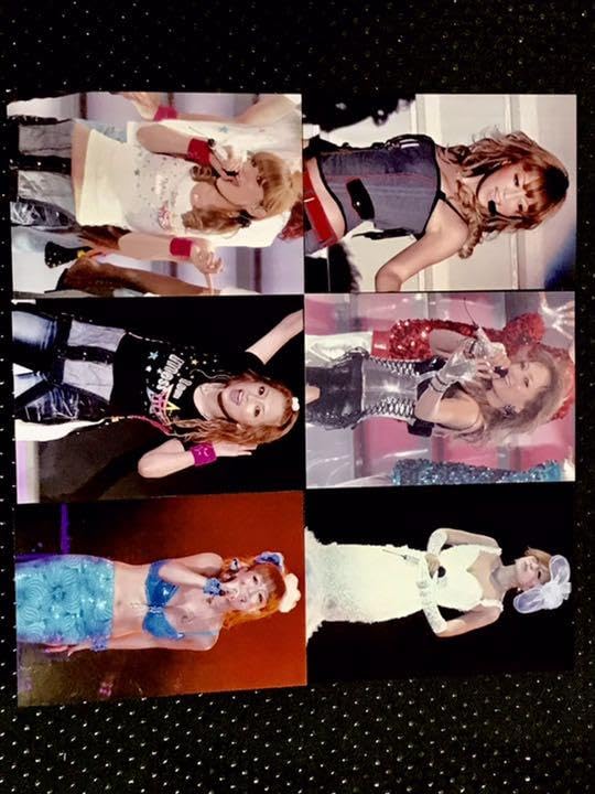 浜崎あゆみ写真 43枚 2009 NEXT LEVEL 3Dポストカード8枚