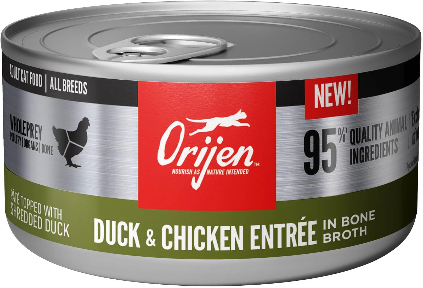 ORIJENCat Duck & Chicken Can