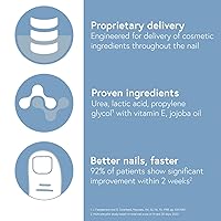 Vista 5 de Solución de renovación de uñas Tolvere, mejora rápidamente la apariencia de uñas descoloridas, quebradizas y agrietadas