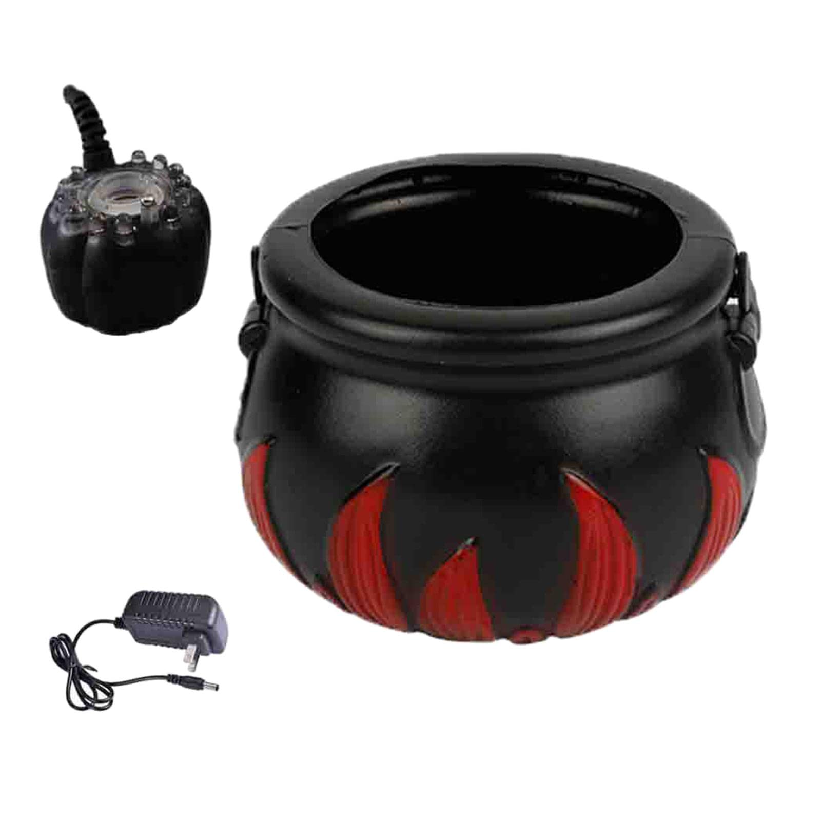 Water Fountain Fog Mister 12 Led Lights Mist Maker Fogger for Pond Birdbath-image-41