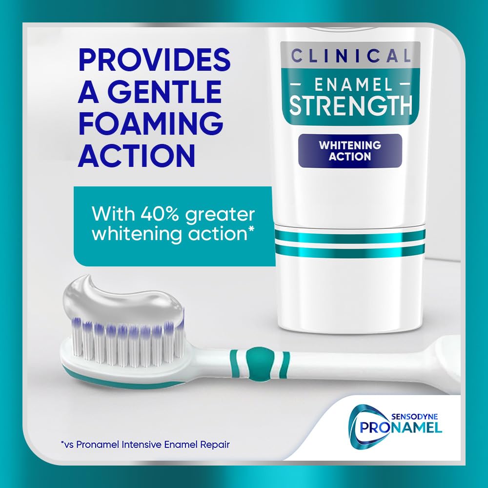 Pronamel Toothpaste: Enamel Strength & Whitening -6