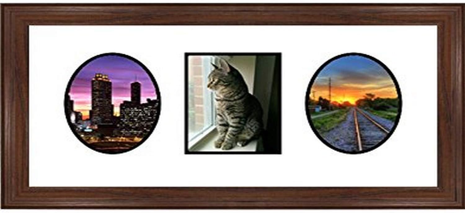 Frames By Mail Double Oval Single Square Opening Collage