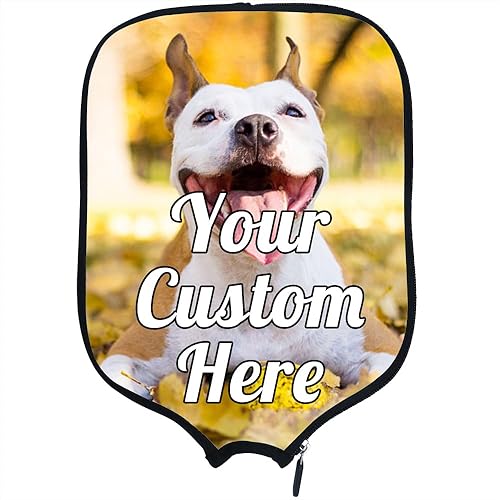 Miniatura 10 de Funda para paletas de pickleball con la bandera estadounidense, se adapta a la mayoría de las paletas, 8.5 x 11.5 pulgadas Bandera americana -1