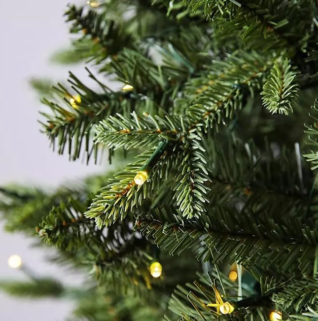 Jupiter Eden 7' 300 LED Prelit Dawson Pine Christmas Tree