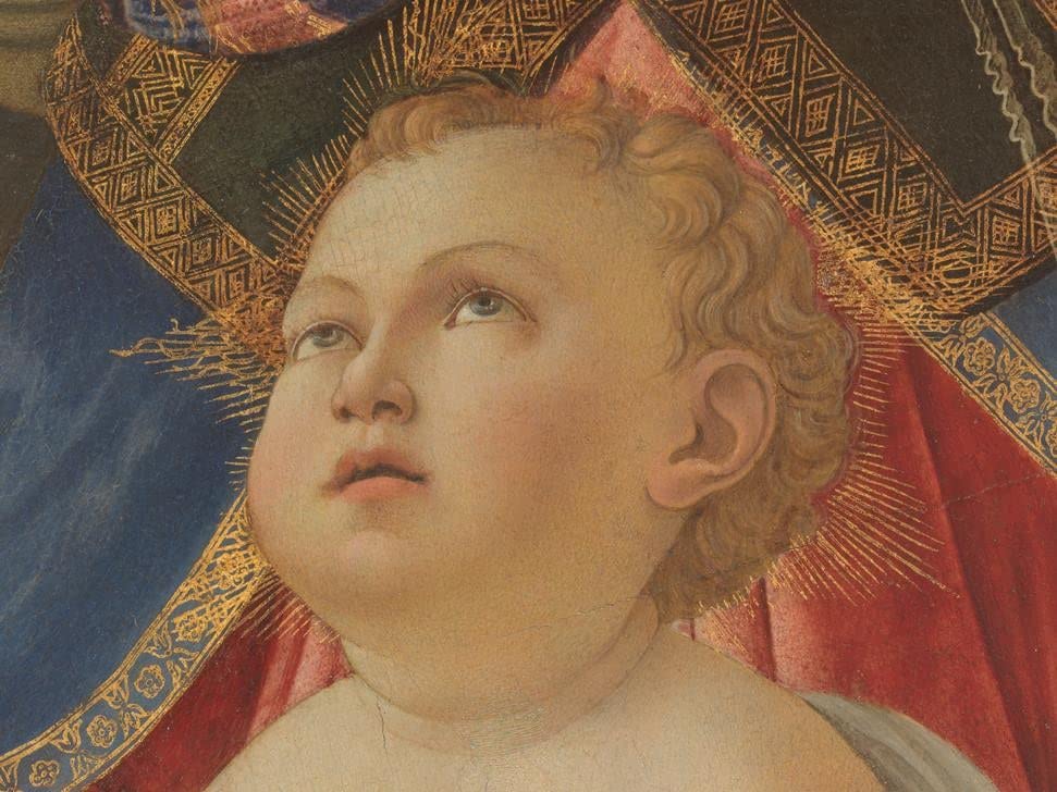 Poster sur toile Botticelli 58x90 cm idéal pour sublimer le salon ou un bureau