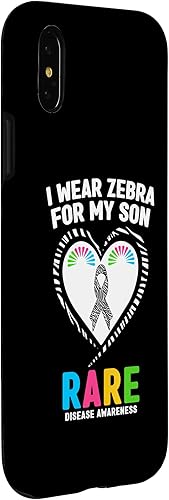Miniatura 9 de Camiseta para iPhone 13 Día de las Enfermedades Raras 2024 - Funda I Wear Zebra for My Son