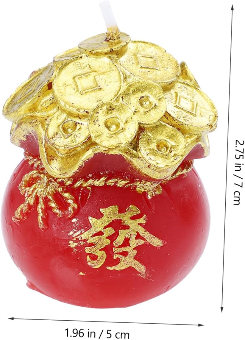Soybean Wax Festive Wishing Candle for Party Decor