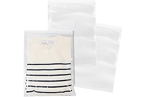 Spartan Industrial 12" x 15" Resealable Plastic Bags: The Ultimate Storage Solution for Oversized Items