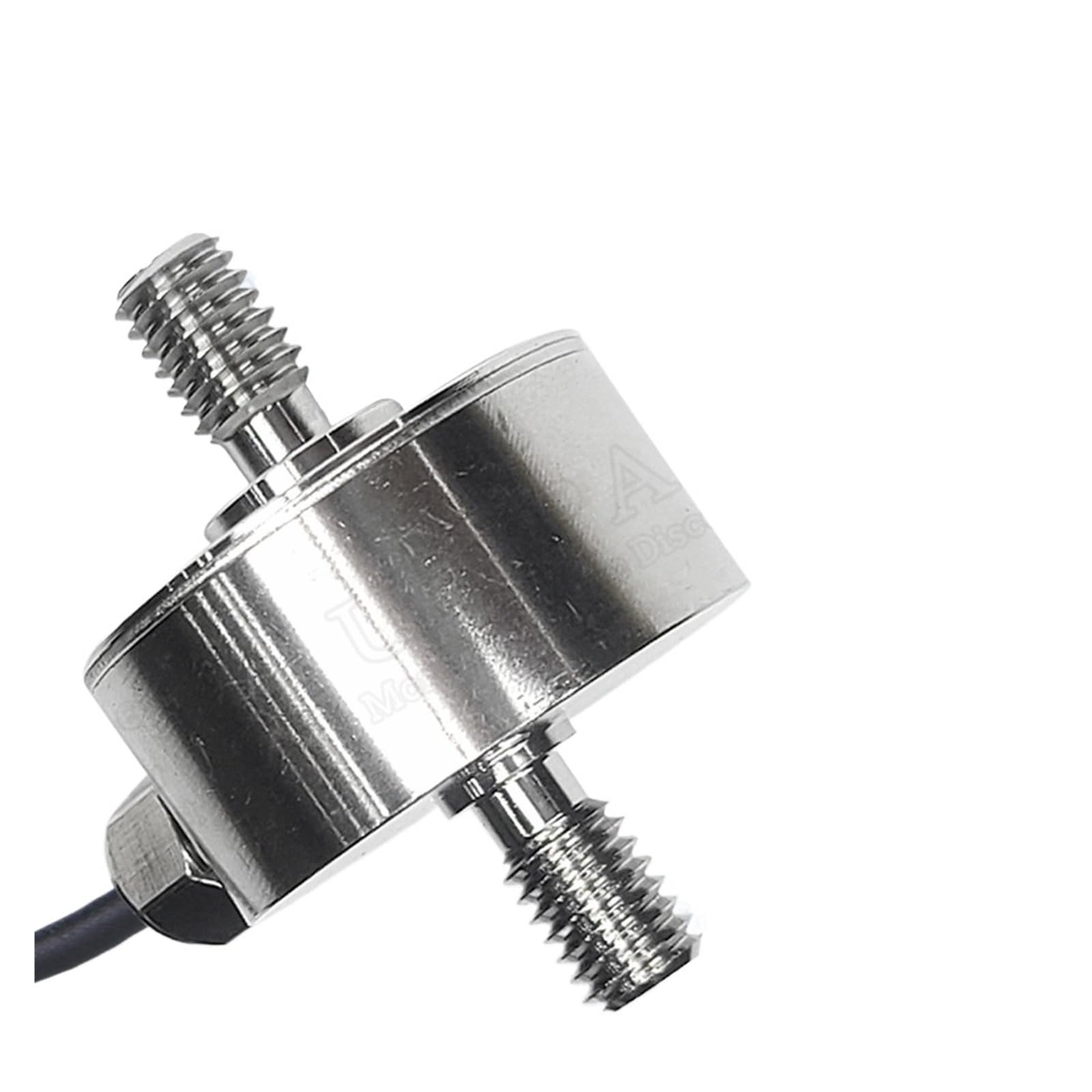 Célula de carga automatizada de 5 kg a 500 kg, transductor de fuerza de tracción de alta precisión, sensor de pesaje de presión en miniatura Uso múltiple(M8 0-300kg)