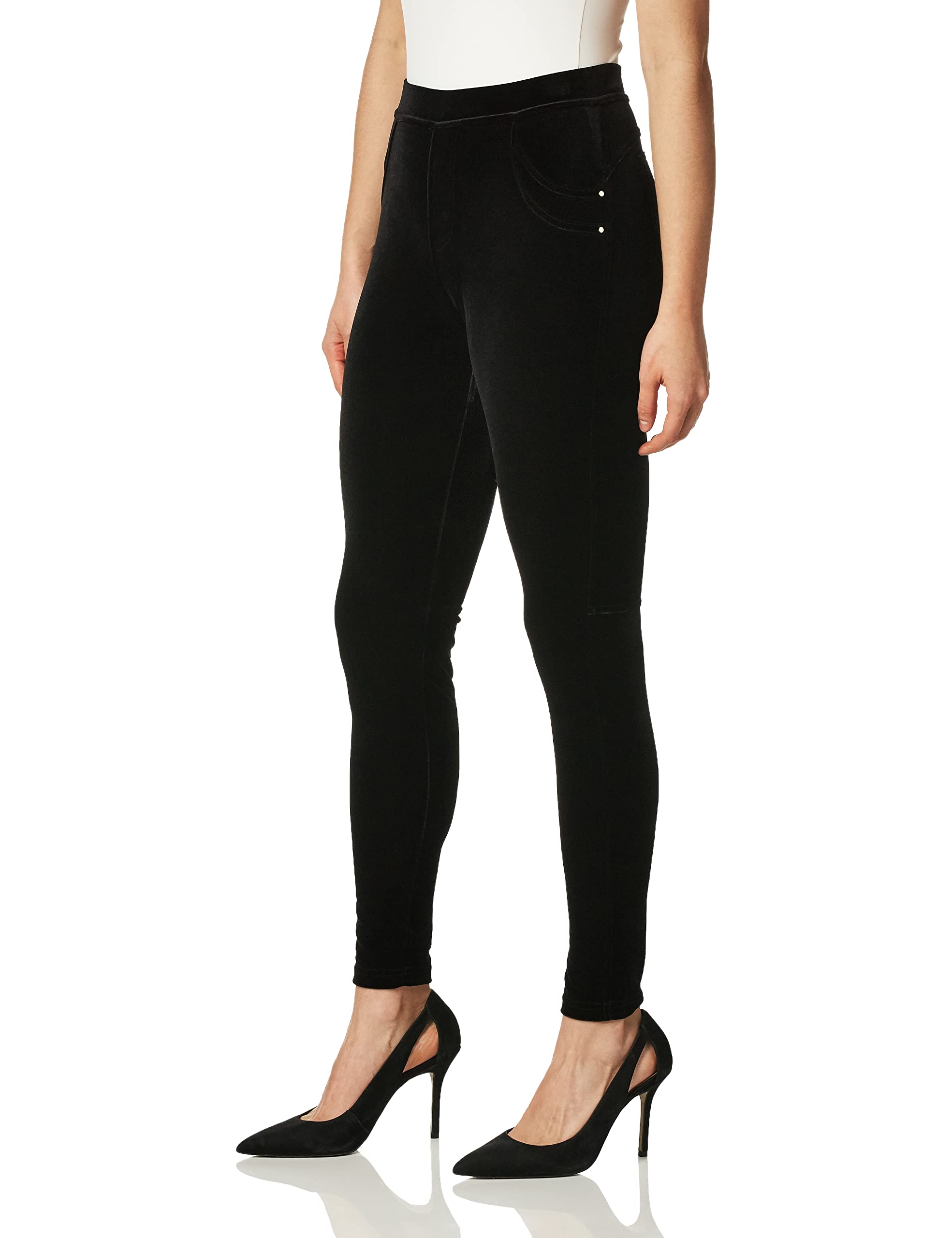Calvin KleinWomen's Stretch Velvet Legging