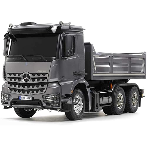 Tamiya America, Inc 1/14 Mercedes-Benz Arocs 3348 6x4 Tipper Truck Kit, TAM56357