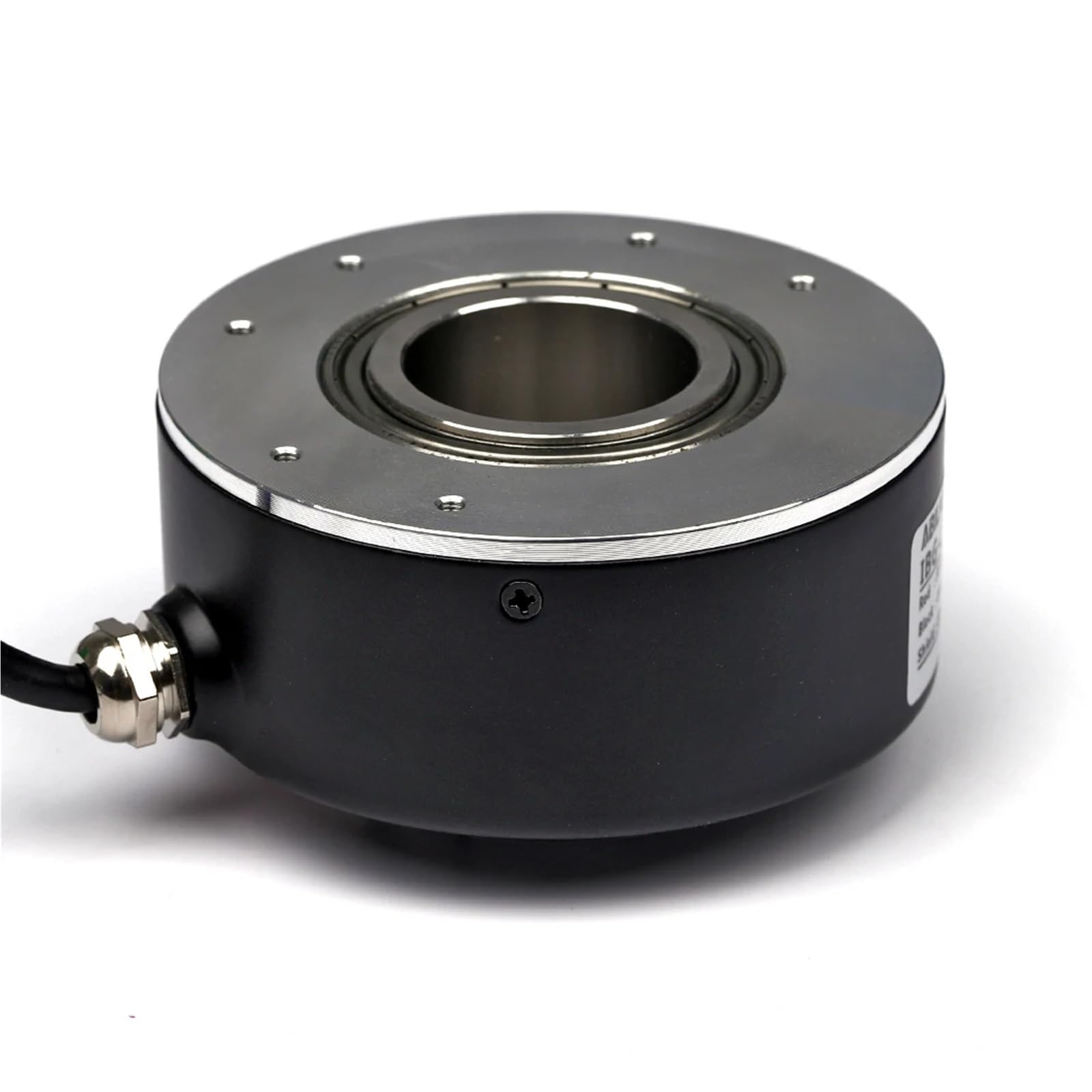 Przemysłowy koder obrotowy 100MMOD z koderem przyrostowym z wałkiem przelotowym 30/45 MM 100 ~ 5000PPR (1000 Ppr,30MM Shaft-Complementary Output)