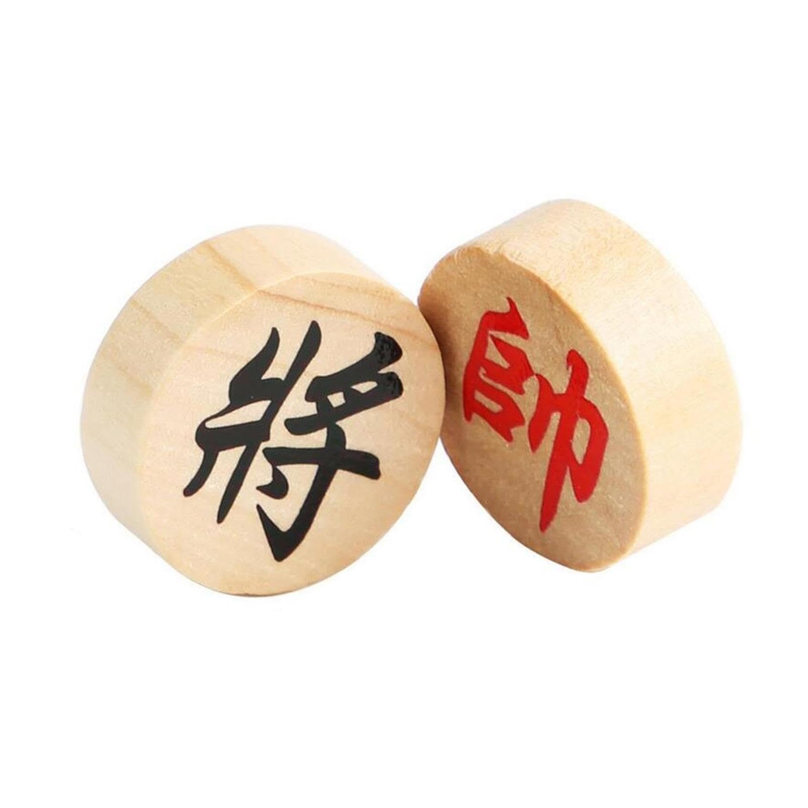 Juego de ajedrez Chino Xiangqi Tablero de Juego Plegable Ajedrez