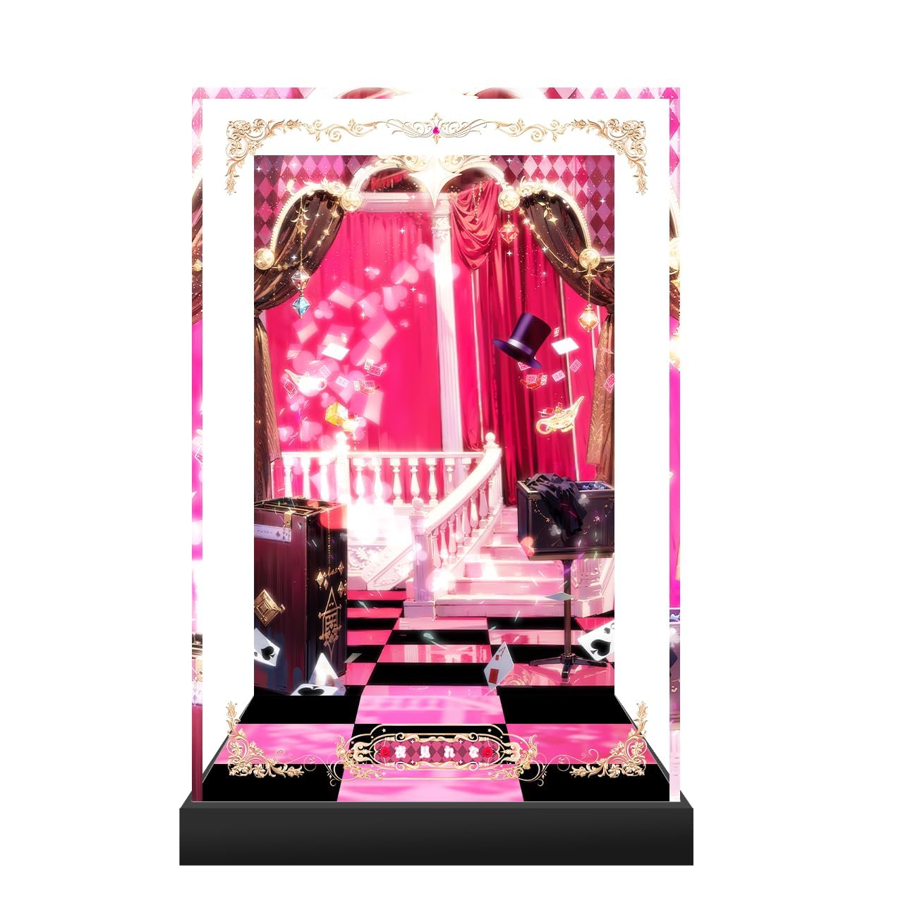 Amazon.co.jp: 夜見れな 1/7スケールフィギュア Nijisanji Yorumi Rena