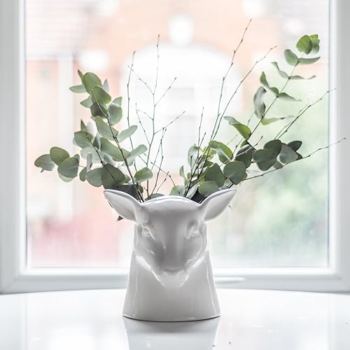 Miniatura 4 de Suck.UK - Soporte para utensilios de cabeza de ciervo multicolor