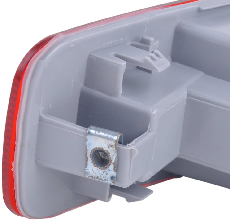 beler Rear Right Tail Fog Light Lamp Reflector for Mitsubishi Outlander 2007-2012 8355A004