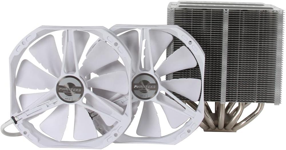 Phanteks CPU Cooler with 5 x 8mm Dual Heat-pipes, 140mm Premium Fans and PWM Adaptor, Patented P.A.T.S Coating thumbnail 4