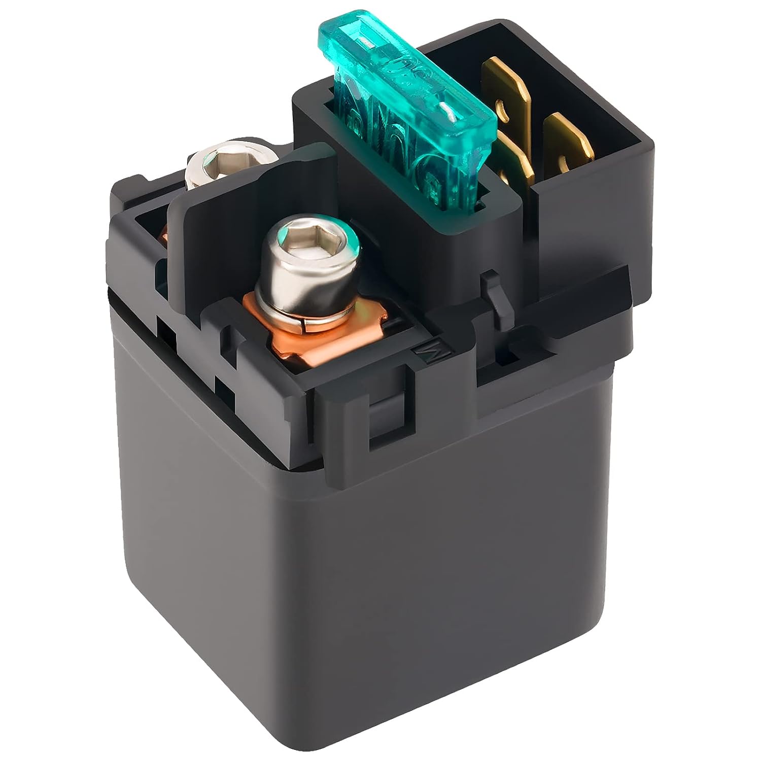 Road Passion Starter Solenoid Relay for Honda CBF250 CBF500 ABS CBF600 2004 CRF250X 2004-2012 CMX250 Rebel 1996 - UP