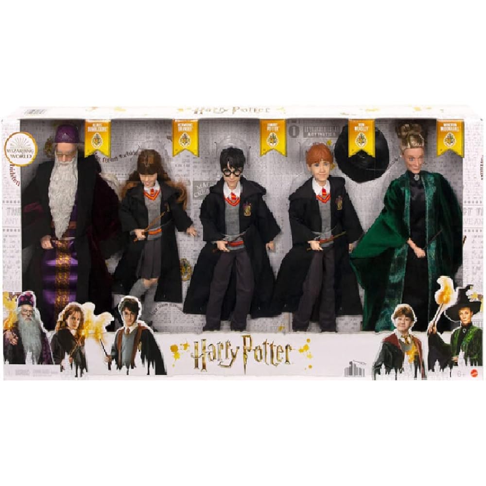 $26/mo - Finance Wizarding World Harry Potter 5-Piece 10-inch Figure