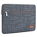 Produktbild NIDOO 14 Zoll Laptoptasche Laptop Sleeve Case Schutzhülle Schutzabdeckung Hülle Tasche für 14" Lenovo Yoga 530 E485 A485 / HP EliteBook 840 G5 / Acer Swift 5 7 / Dell Latitude 3490 5490 7490 (Blau)