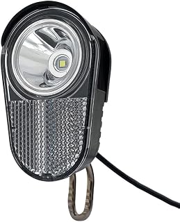 Headlight Bicycle Headlight Outdoor Sports 36-48V 3W 5x8x3cm ABS Plastic Accessories 1 Pcs Bike Electric Bicycle