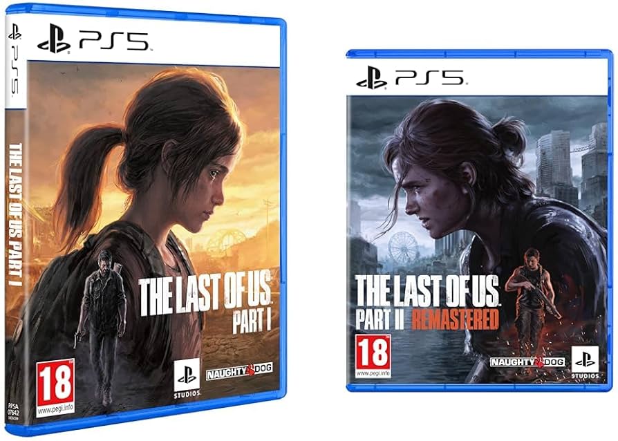 THE LAST OF Us Part 2 Remastered PS5 Playstation 5 *As New* $5.50