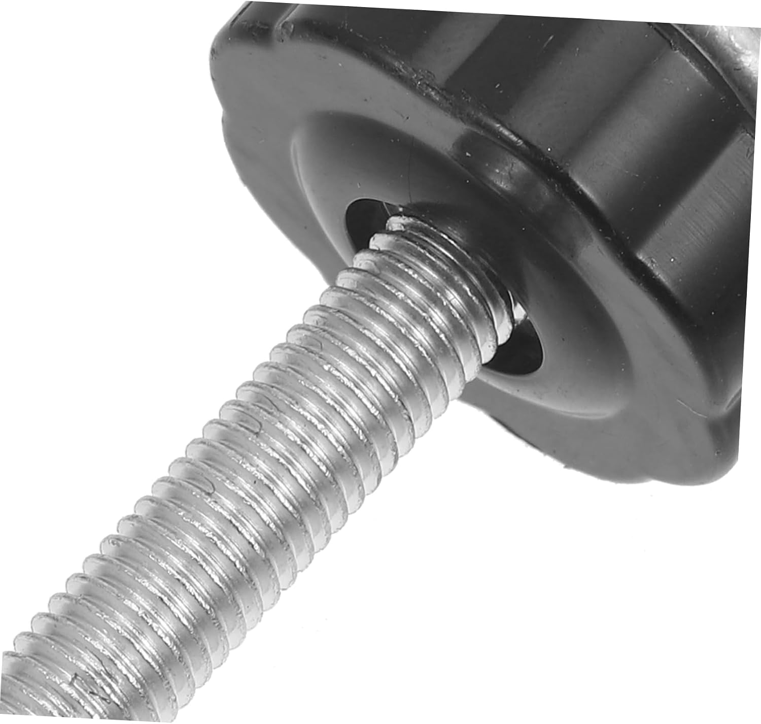 4pcs Threaded Spindle Rods for Pet Replacement Parts Easy Installation for Dog Gate Hardware