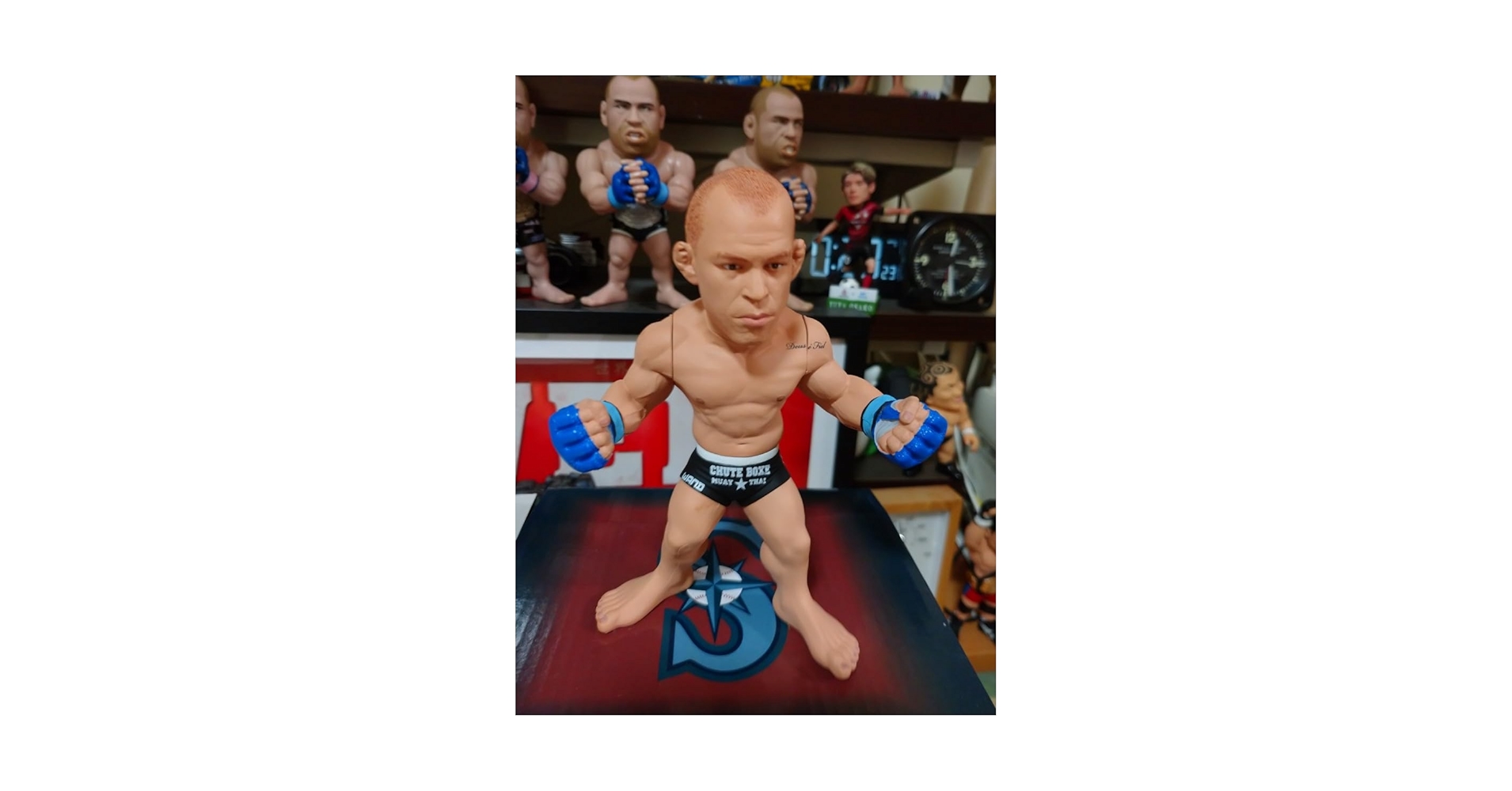 Amazon | ヴァンダレイシウバ フィギュア PRIDE プライド UFC