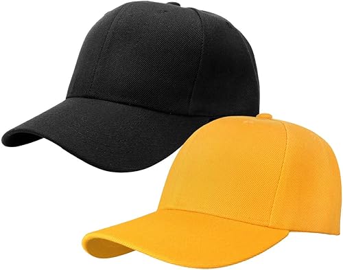 Miniatura 228 de Falari - Gorra de béisbol, tamaño ajustable, para correr, entrenamientos y actividades al aire libre, para todas las estaciones.